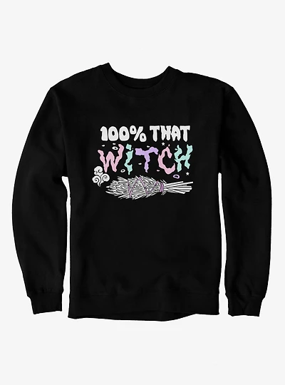 100 Percent That Witch Sweatshirt