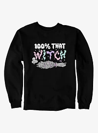 100 Percent That Witch Sweatshirt