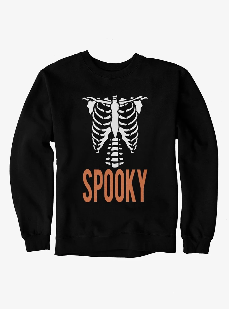 Spooky Skeleton Bones Sweatshirt