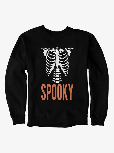 Spooky Skeleton Bones Sweatshirt