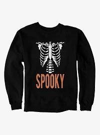 Spooky Skeleton Bones Sweatshirt