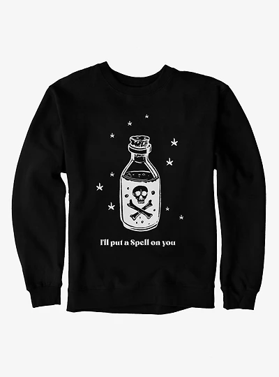 Put A Spell On You Potion Bottle Sweatshirt
