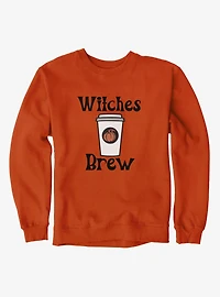 Witches Brew Pumpkin Coffee Cup Sweatshirt