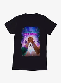Forgotten Island Best Friends Poster Womens T-Shirt
