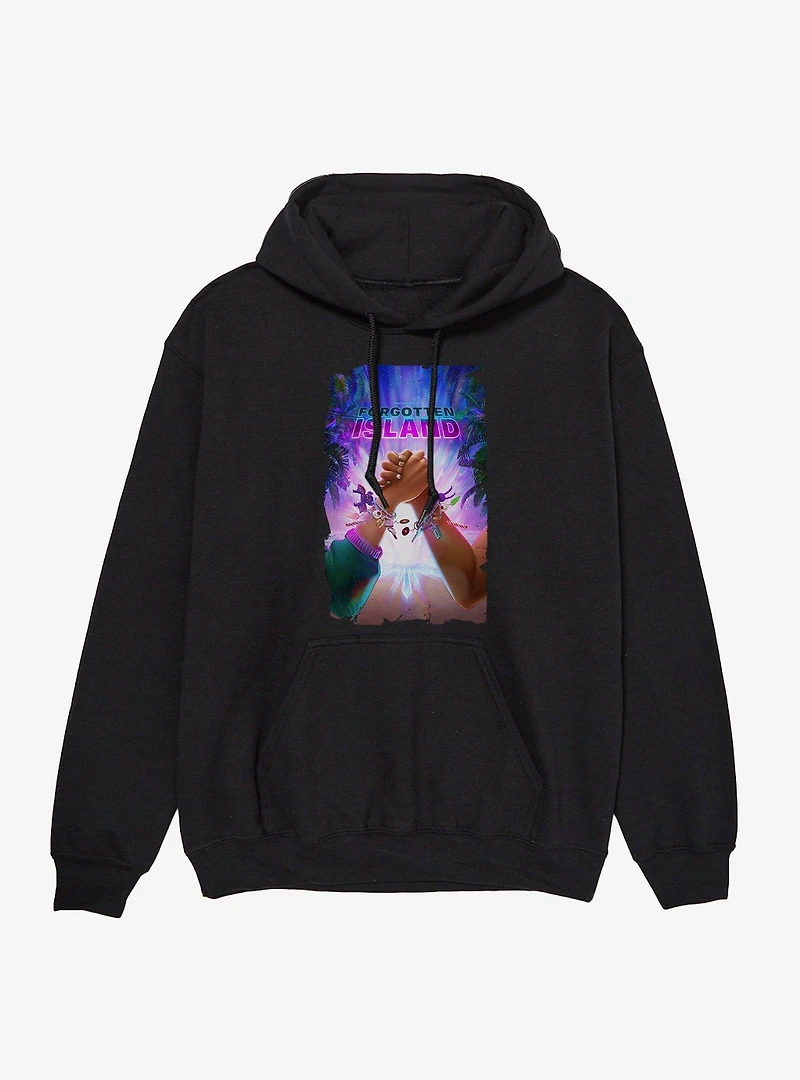 Forgotten Island Best Friends Poster Hoodie