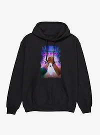 Forgotten Island Best Friends Poster Hoodie