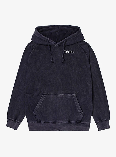 Marvel Spider-Man Brand New Day Department Of Damage Control DODC Small Logo Mineral Wash Hoodie
