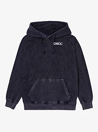 Marvel Spider-Man Brand New Day Department Of Damage Control DODC Small Logo Mineral Wash Hoodie