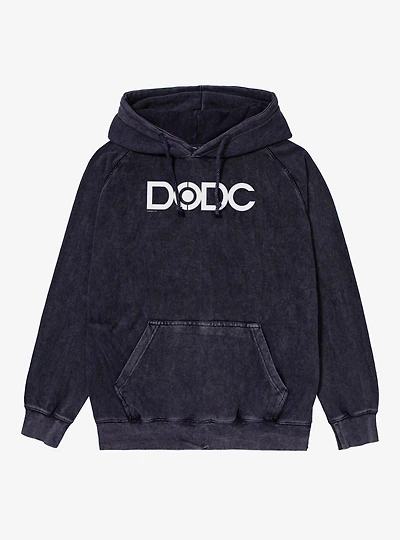 Marvel Spider-Man Brand New Day Department Of Damage Control DODC Logo Mineral Wash Hoodie