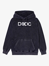 Marvel Spider-Man Brand New Day Department Of Damage Control DODC Logo Mineral Wash Hoodie
