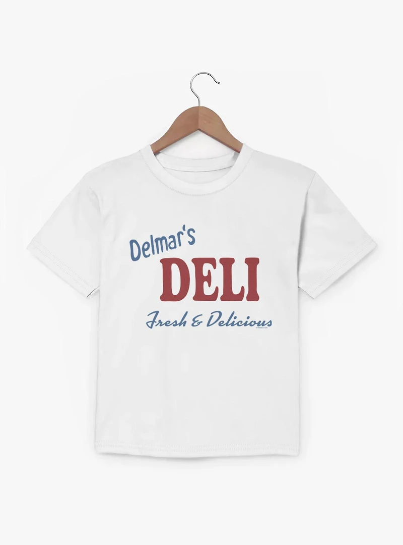 Marvel Spider-Man Brand New Day Delmar's Deli Fresh Delicious Youth T-Shirt