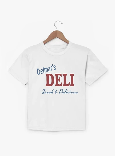 Marvel Spider-Man Brand New Day Delmar's Deli Fresh Delicious Youth T-Shirt