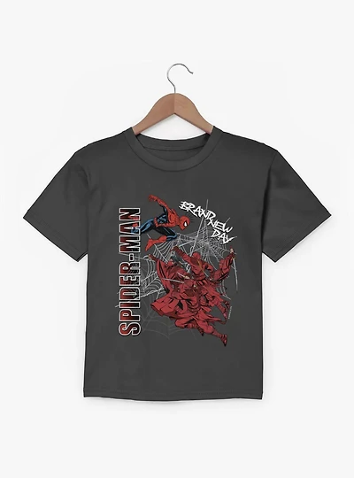 Marvel Spider-Man Brand New Day Jump The Hand Youth T-Shirt