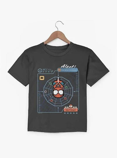 Marvel Spider-Man Brand New Day Alert Spidey Tracker Youth T-Shirt