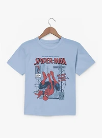 Marvel Spider-Man Brand New Day Upside Down Cover Youth T-Shirt