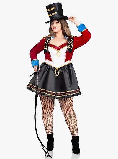 Classic Ringmaster Costume Plus