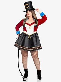 Classic Ringmaster Costume Plus
