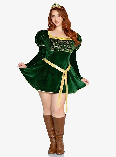 Swamp Princess Costume Plus