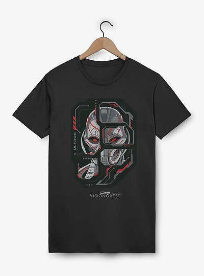 Marvel VisionQuest Ultron Behind The Circuit T-Shirt