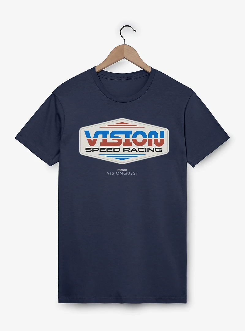 Marvel VisionQuest Vision Speed Racing Team Logo T-Shirt