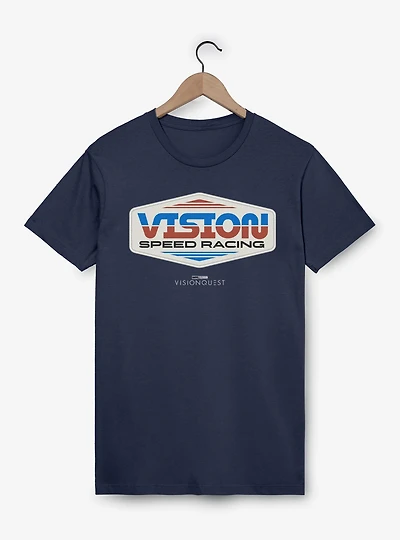 Marvel VisionQuest Vision Speed Racing Team Logo T-Shirt