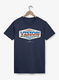 Marvel VisionQuest Vision Speed Racing Team Logo T-Shirt