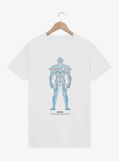 Marvel VisionQuest Developmental Failure Body T-Shirt