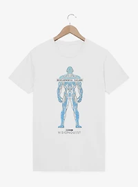 Marvel VisionQuest Developmental Failure Body T-Shirt