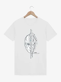 Marvel VisionQuest Circuit Face Split T-Shirt
