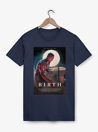 Marvel VisionQuest Birth Robot Movie Poster T-Shirt