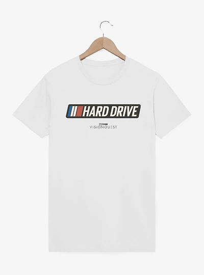 Marvel VisionQuest Hard Drive Racing Logo T-Shirt
