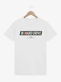 Marvel VisionQuest Hard Drive Racing Logo T-Shirt