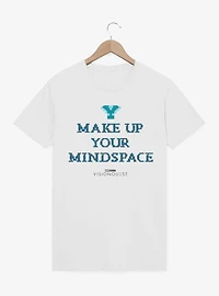 Marvel VisionQuest Make Up Your Mindspace Quote T-Shirt