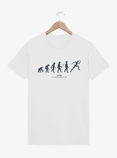 Marvel VisionQuest Evolution Of Mans Vision T-Shirt