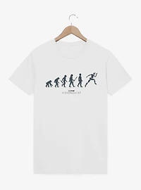 Marvel VisionQuest Evolution Of Mans Vision T-Shirt