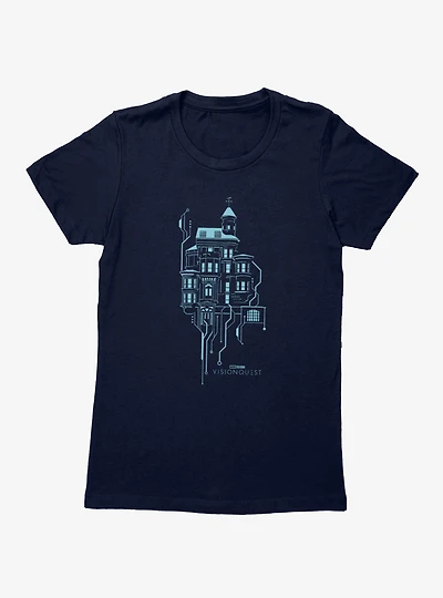 Marvel VisionQuest Circuit Board Home Womens T-Shirt