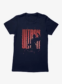 Marvel VisionQuest Ultron Silhouette Name Womens T-Shirt