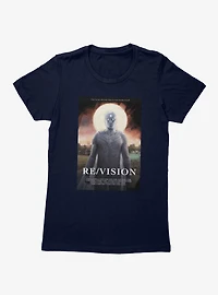 Marvel VisionQuest Revision Reboot Remake Moive Poster Womens T-Shirt