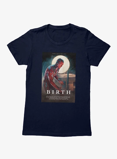 Marvel VisionQuest Birth Robot Movie Poster Womens T-Shirt