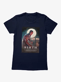 Marvel VisionQuest Birth Robot Movie Poster Womens T-Shirt