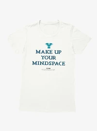 Marvel VisionQuest Make Up Your Mindspace Quote Womens T-Shirt