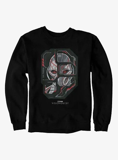 Marvel VisionQuest Ultron Behind The Circuit Sweatshirt