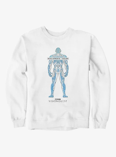 Marvel VisionQuest Developmental Failure Body Sweatshirt