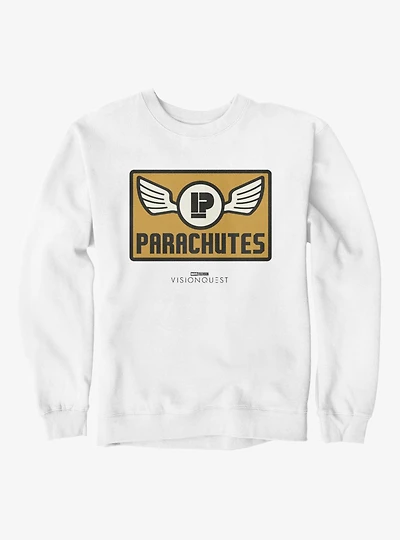 Marvel VisionQuest Parachutes Logo Rectangle Sweatshirt