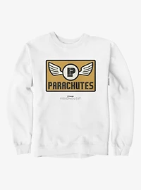 Marvel VisionQuest Parachutes Logo Rectangle Sweatshirt
