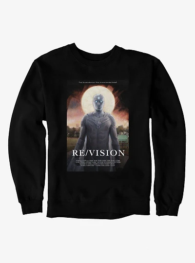 Marvel VisionQuest Revision Reboot Remake Moive Poster Sweatshirt