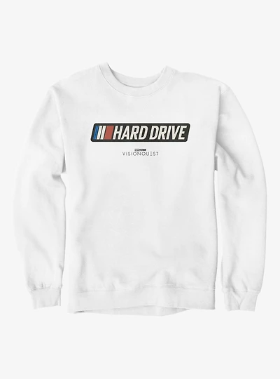 Marvel VisionQuest Hard Drive Racing Logo Sweatshirt