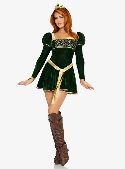 Swamp Princess Costume