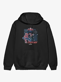 Marvel Spider-Man Brand New Day Spidey Tracker Tracked Your Area Hoodie