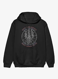 Marvel Spider-Man Brand New Day Punisher Web Icon York City Hoodie